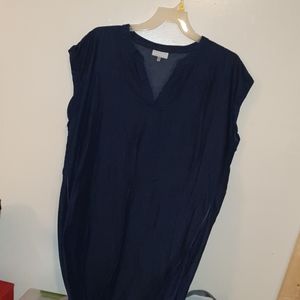 Blue Jean Dress Shirt